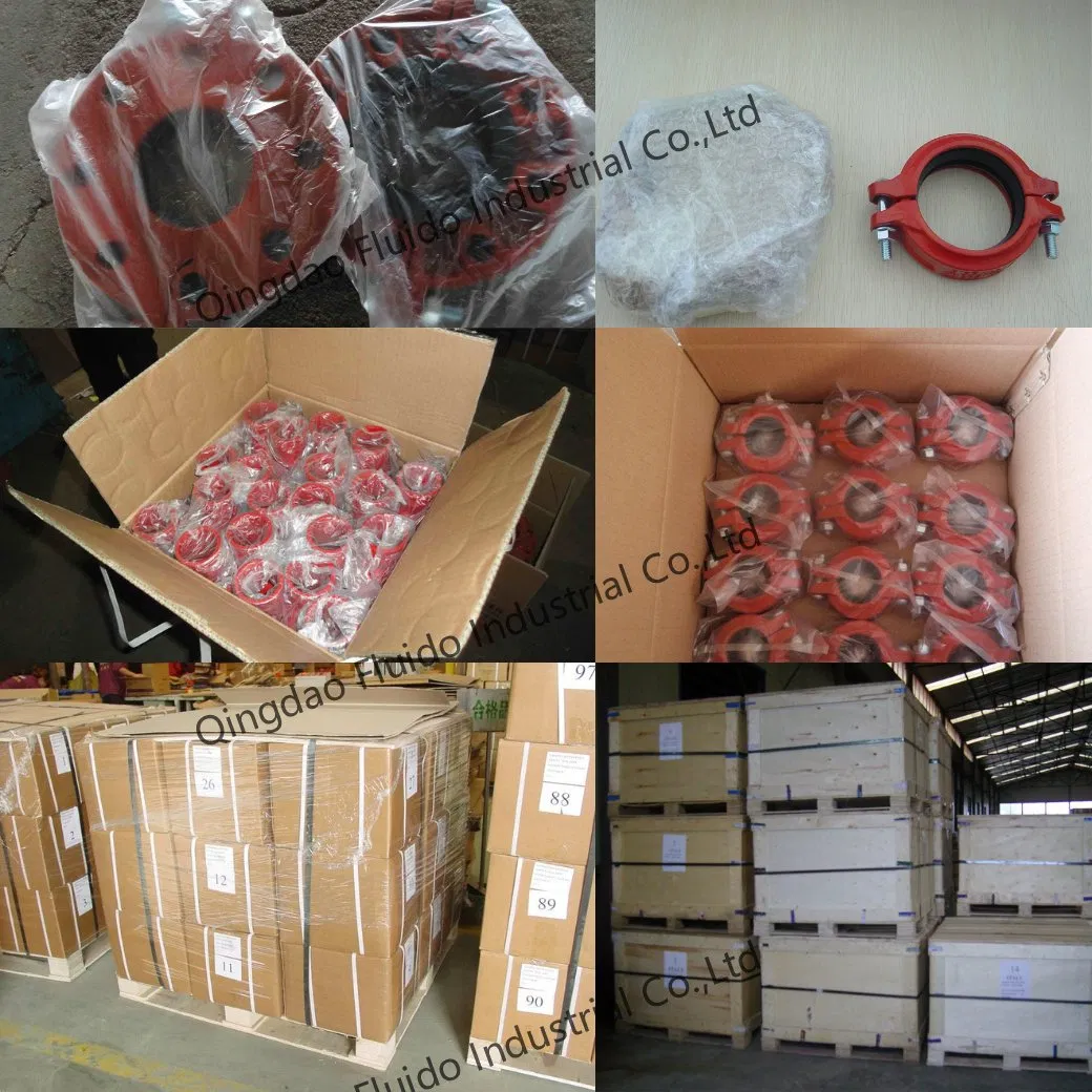 FM/UL/CE Ductile Iron Grooved Fittings Series