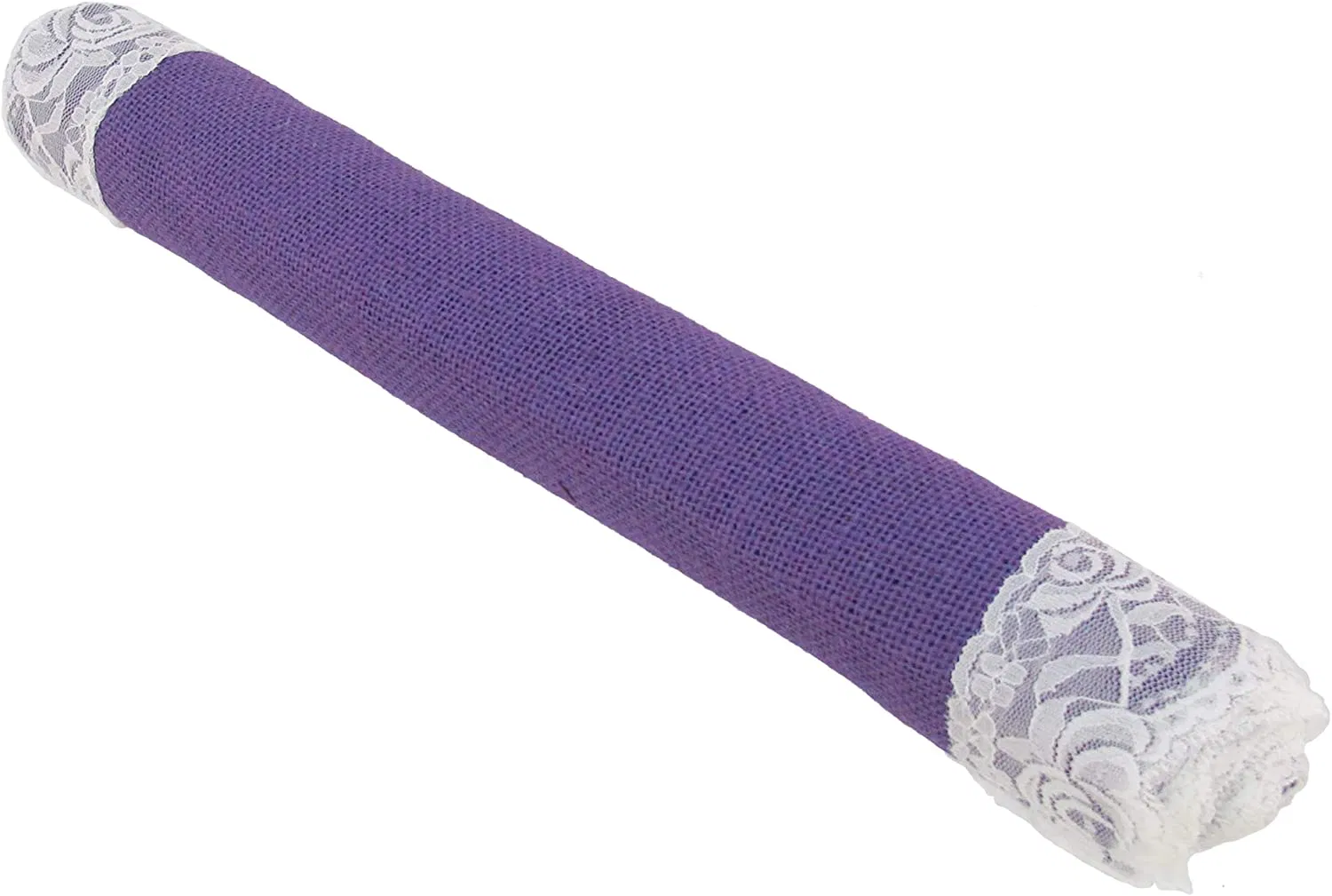 Purple Laced Customized Home Decor Jute Table Runner