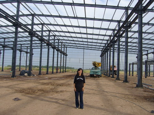 Prefabricated Steel Structure Farm House Building Engineering and Contracting (KXD-SSB1401)