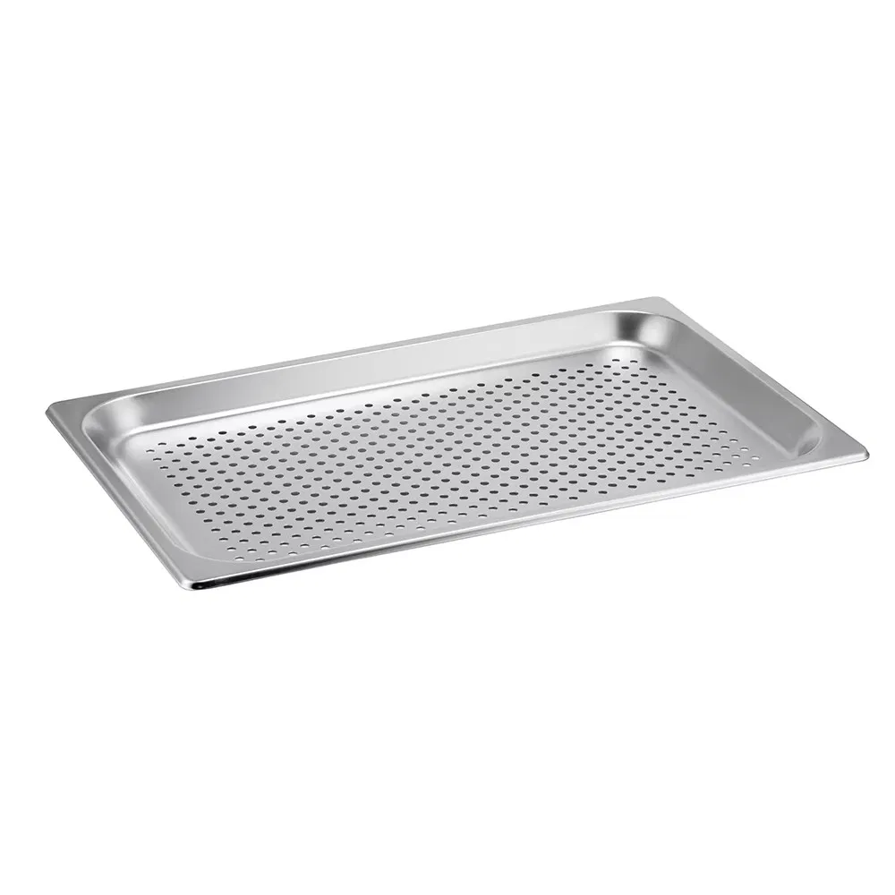 Commercial Restaurant EU Line 1/1 Anti- Jam Steam Table Pan Stainless Steel Food Pan Gastronorm Container