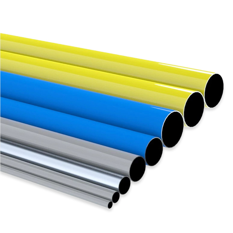 DN20-DN63 Round Aluminum Compressed Air Pipe Aluminum Pipe for Compressed Air