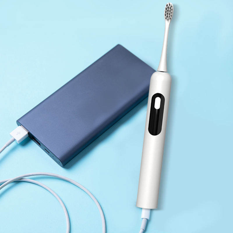 6 Mode Rechargeable Adult Automatic Sonic Electric Multi-Function Toothbrush