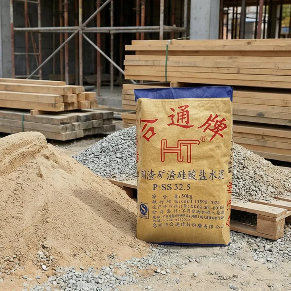 Durable P·SS32.5 Steel Slag Cement for Construction Material Use