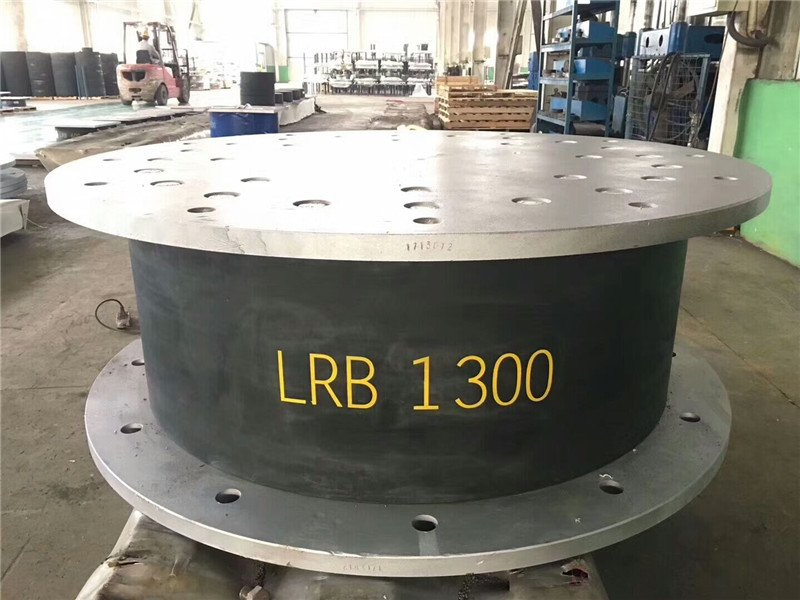 Innovative Lead-Rod Rubber Bearings for Modern Construction Needs