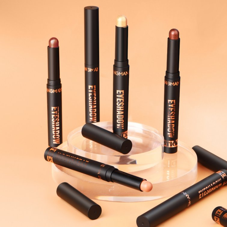 Eye Shadoe Pen Glitter Powder Waterproof No Logo Eyeshadow