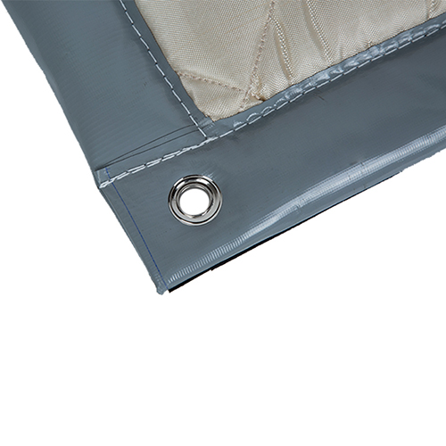 Litong Durable and Aging PVC Tarp Waterproof Construction Sound Barrier Wall for Reducing Decibel