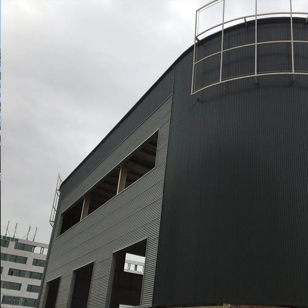 Customized Size Steel Structure Building Design Modern Metal Workshop