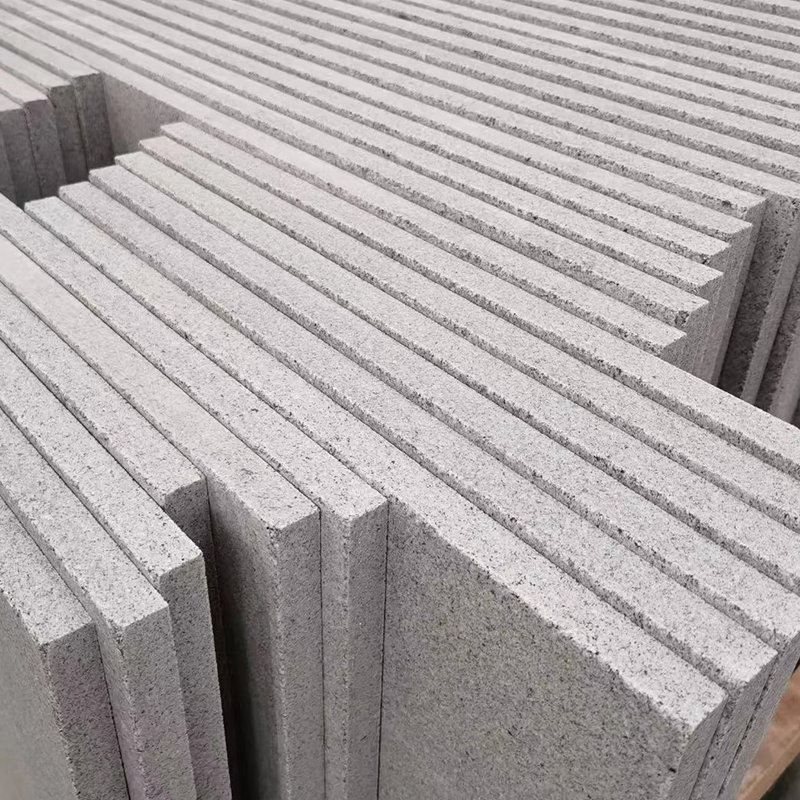 Polished Muti Dark Grey Granite Slabs and G633 Light Grey Sesame Grey Granite for Outdoor/Indoor Decoration