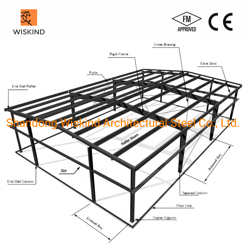Q235B Modular Heavy Prefabricated Metal Light Steel Column Manufacturer for Chicken Coop