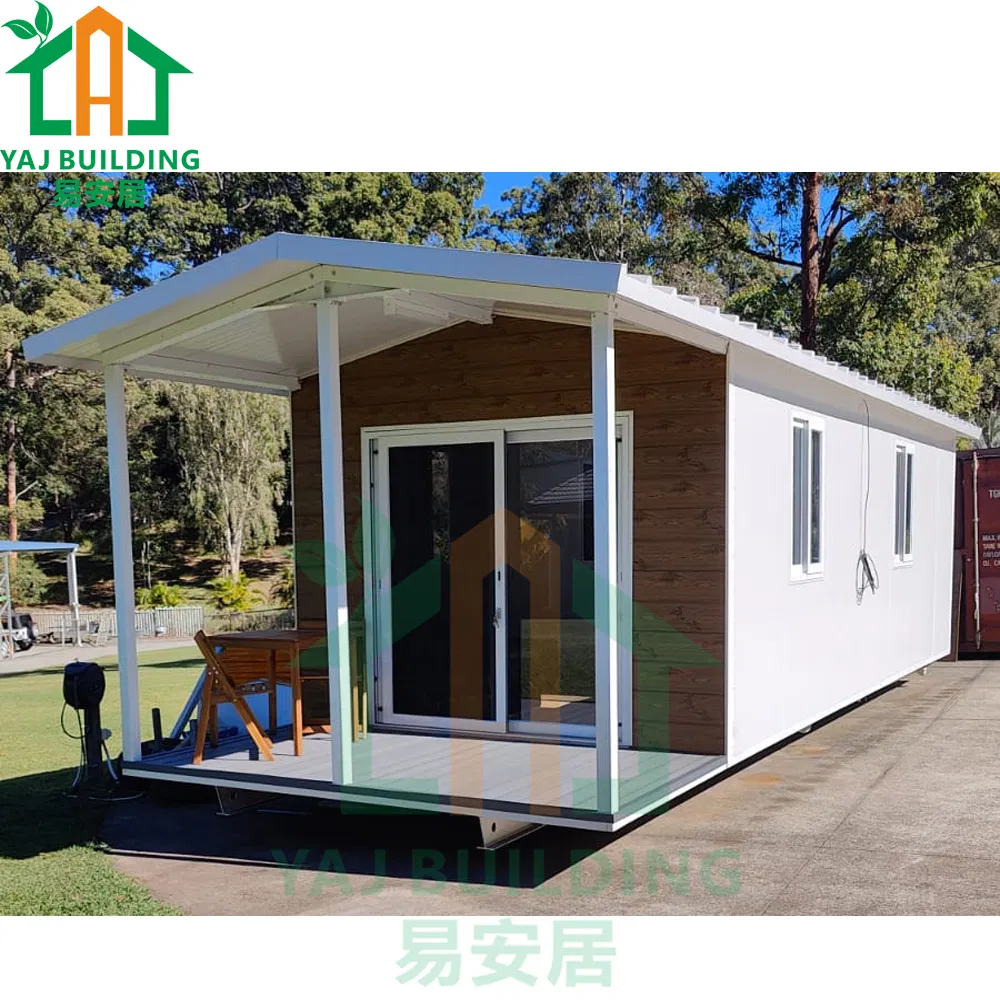 Modular Portable Cabin Kit Mobile Casa Office Shipping Container Factory Price 3 Bedroom Prefabricated House Tiny Prefab Home