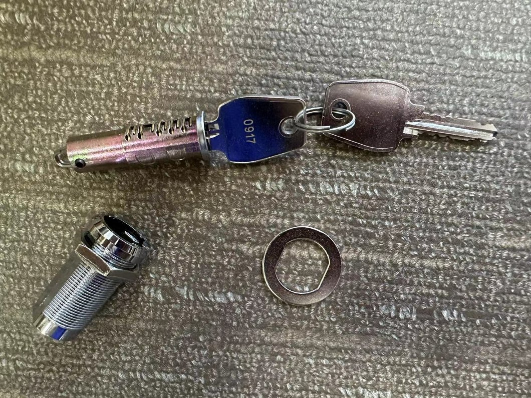 Garage Door Opener External Release Lock