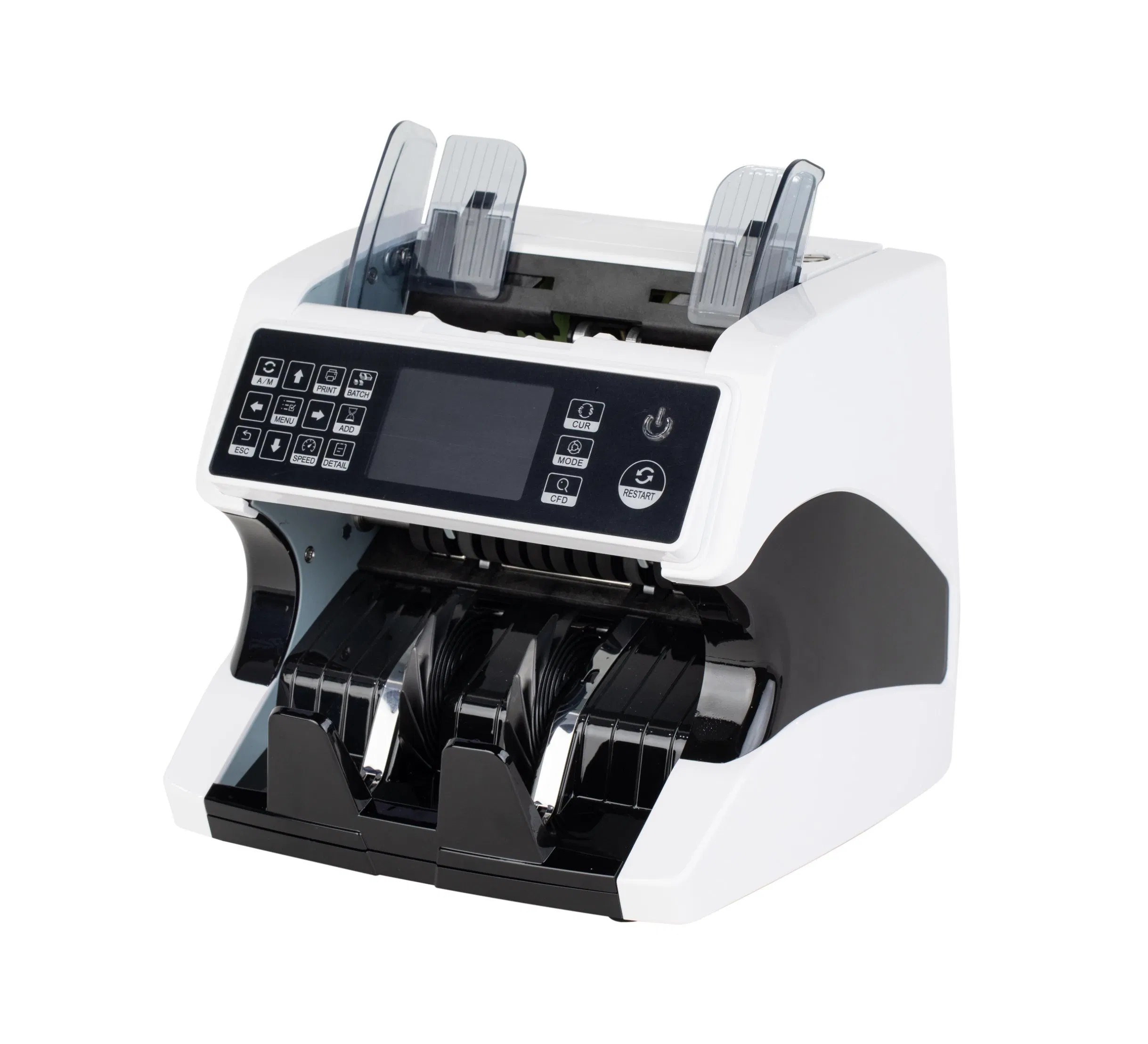 Bank Grade Money Counter Machine Mixed Denomination, Detection, Serial Number, Mul Currency Cash Counter, Printer Compatible Bill