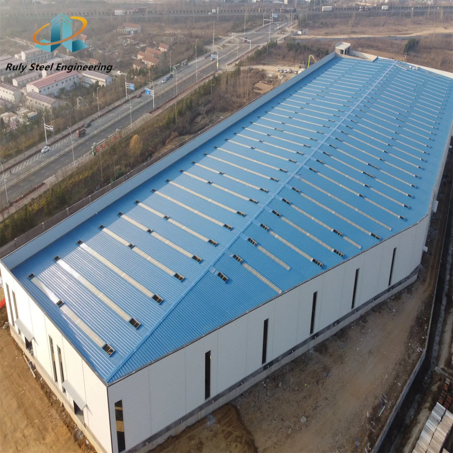 Large Span Steel Structure Building/Galvanized Buildinge/Low Price Steel Structure/Prefabricated Metal Steel Workshop/Steel Structure Warehouse
