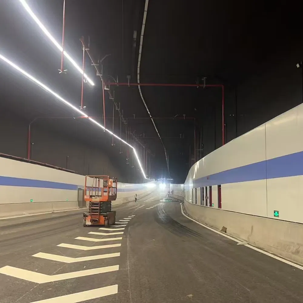 Industrial-Grade Tunnel Liner Fire Protection Water Resistant Panel for Furnace Partitions