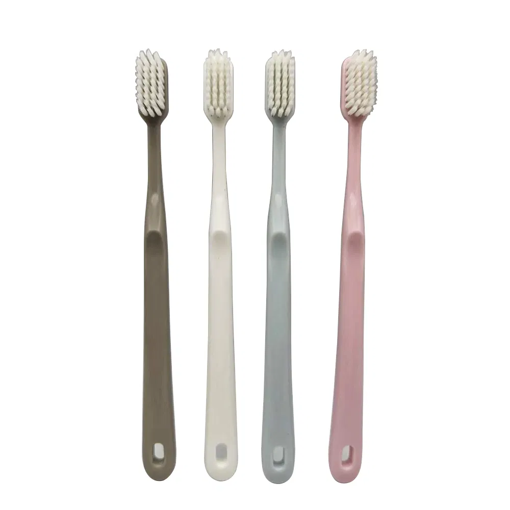 Custom Portable Independent Packaging Hotel Toothbrush Soft Bristles Toothbrush