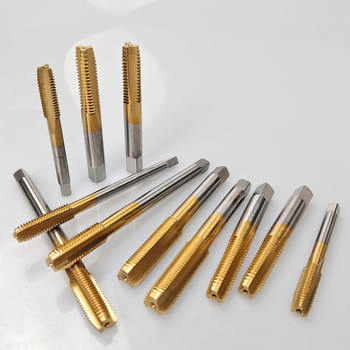 Trending Products HSS Bright Finish High Speed Steel Groove Screw Tap