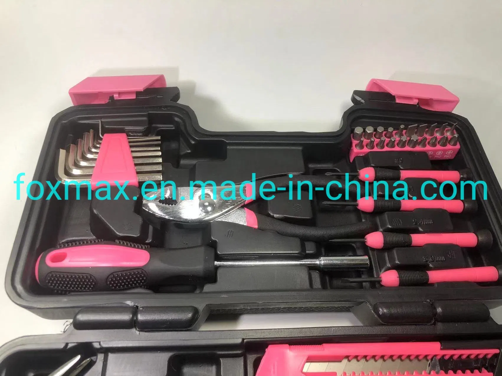 Полный набор инструментов для дома — 39 предметов