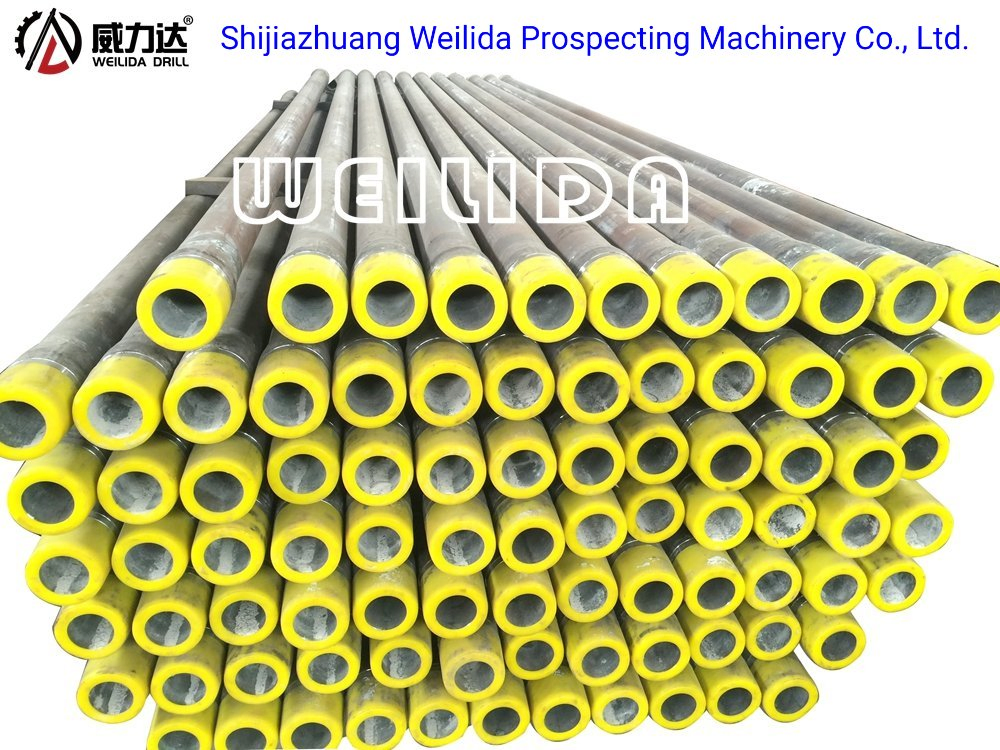 Threaded Steel Water Well Drill Rod 60mm 1.5m/2m/3m