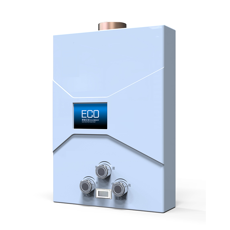 Easy-to-Use Tankless Gas Water Heater - Perfect for Instant Hot Water Wall-Mounted Gas Boiler