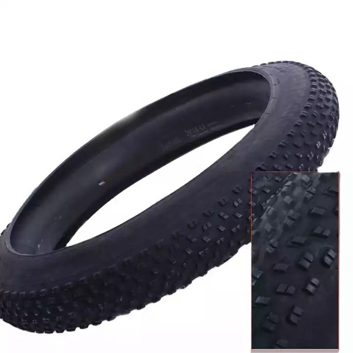 Шина велосипедная 26x4.0 Natural Rubber для бездорожья