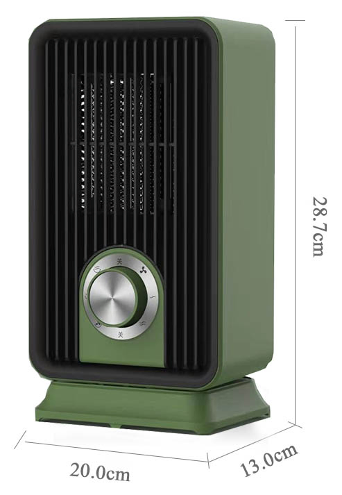 Over Heat Protection Fan Heater for Safe and Efficient Heating