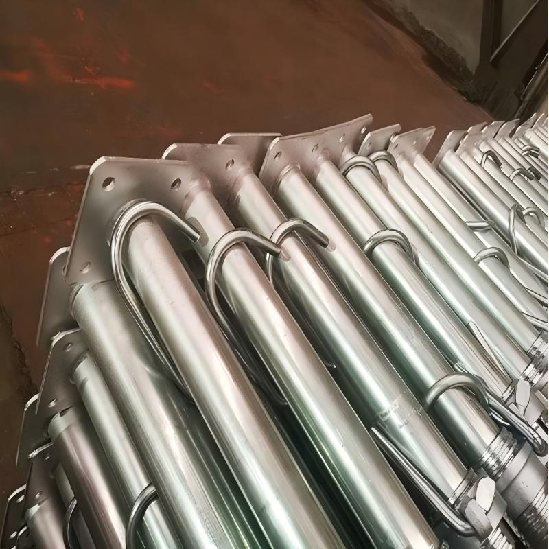 Screw Jack Formwork Used Shoring Prop Puntales Metalicos Para