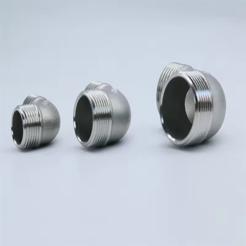 OEM Precision Stainless Steel Female Thread Reducing Bushing Equal Male Female Brass Material Head Cast Pipe Fittings