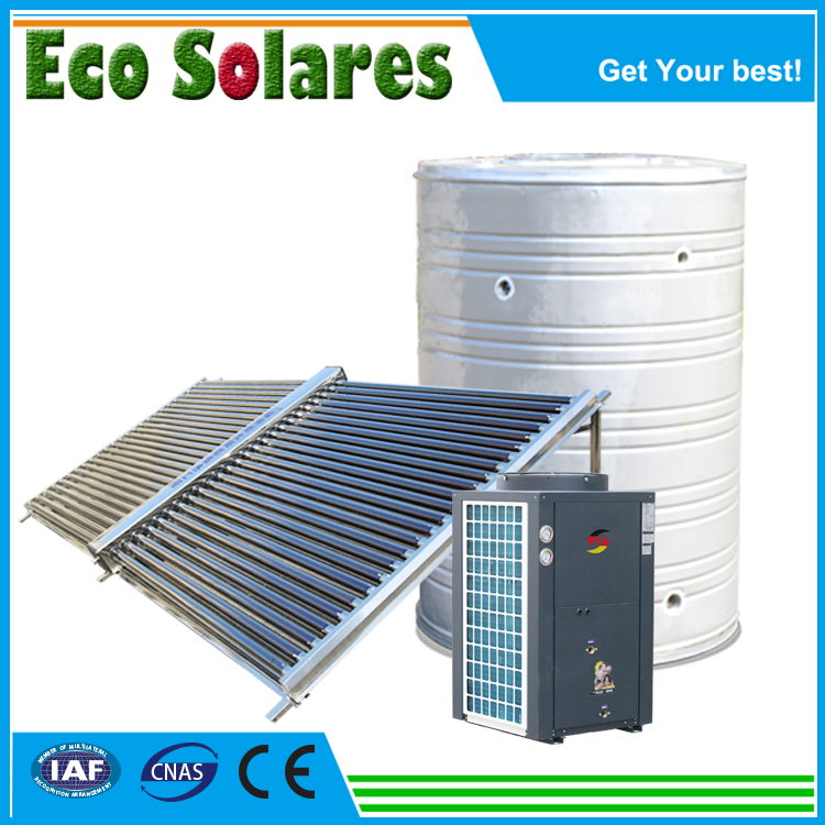 High Cop DC Inverter Monoblock Heat Pump for House Cooling Heating and Domestic Hot Water, En14511standard Heat Pump