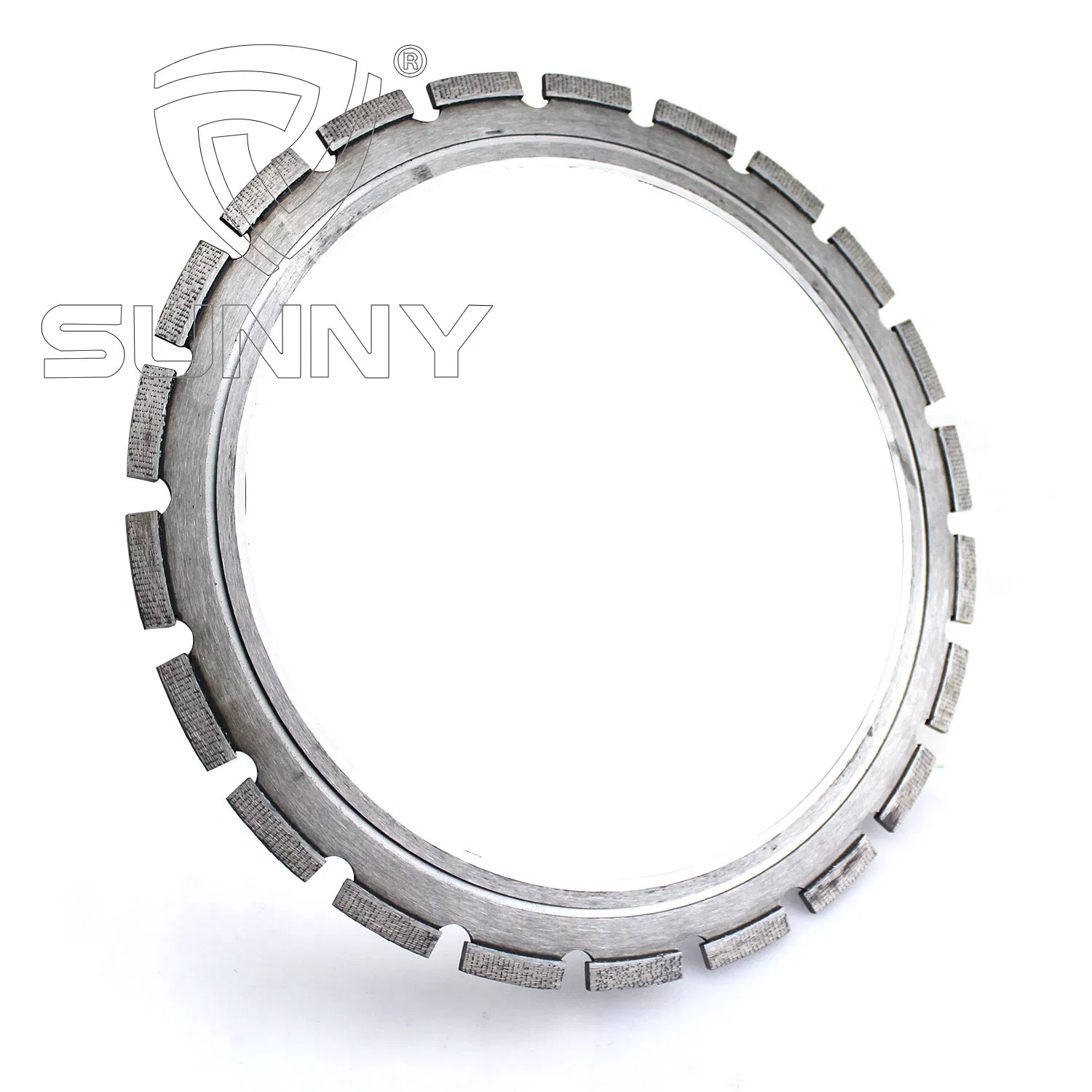 14" Laser Welded Diamond Ring Saw Blade for Handheld Ring Saw Cutter