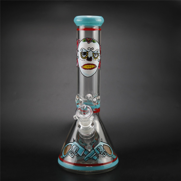 Factory Price Wholesale 18'' Smoking Accessories Oil DAB Rig Glass Water Pipe