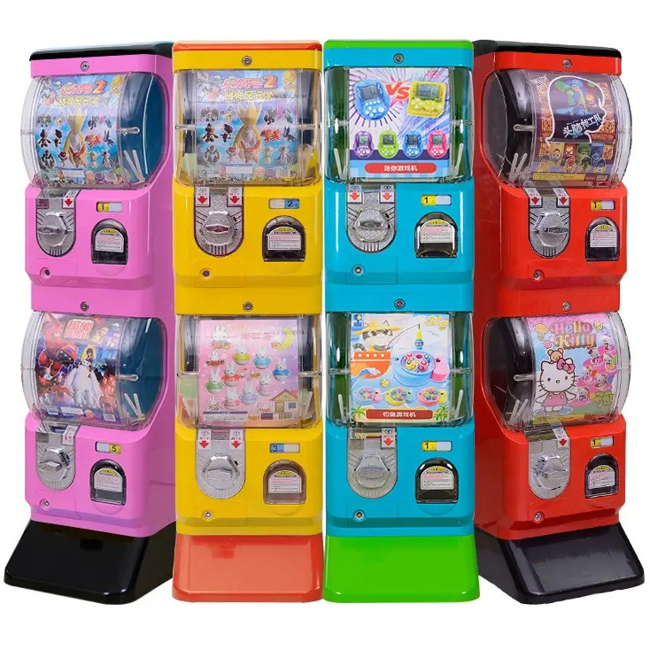 Tomy Gacha Style Toy Capsule Vending Machine (TR554)