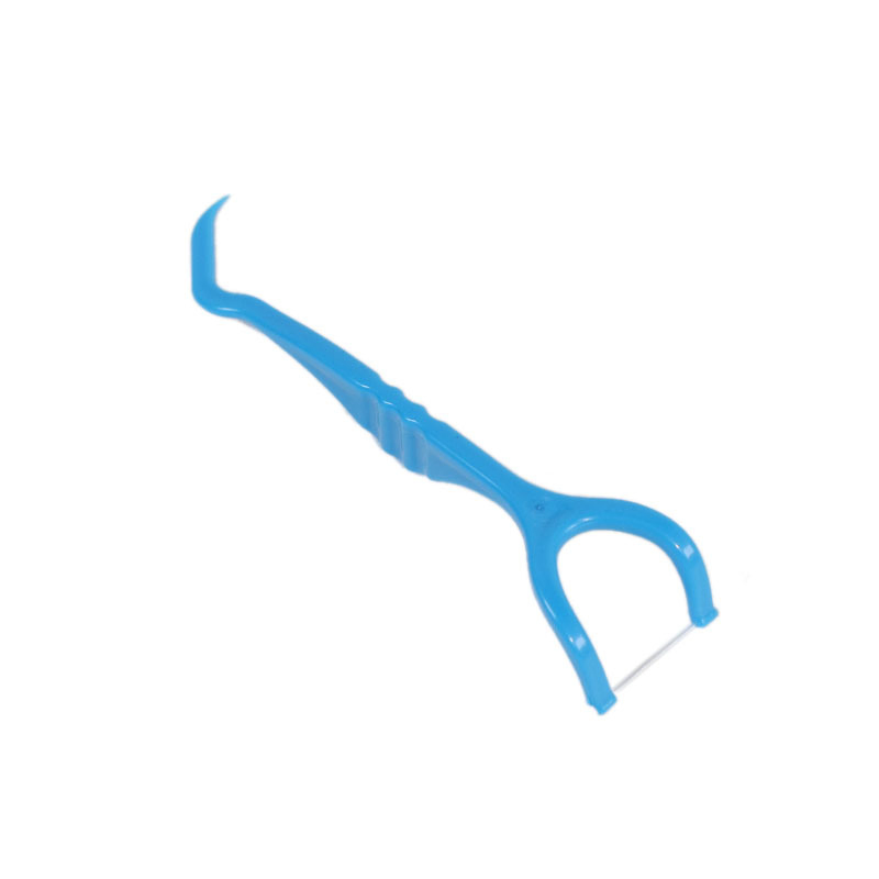 50PCS Flosser Individual Silk PLA Handle Natural Biodegradable Floss Picks