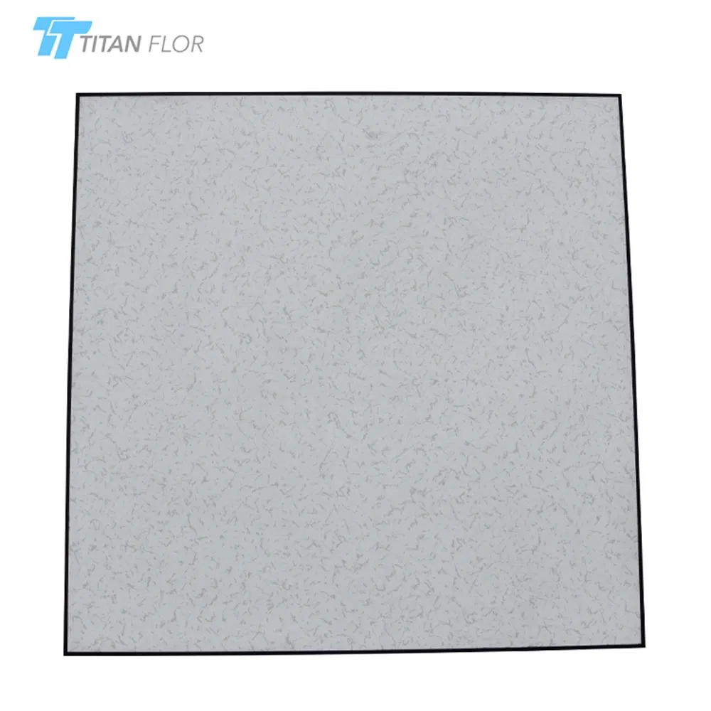 Solid Aluminum Raised Floor Panel with Anti Corrosion Coating for Clean Rooms and Data Centers