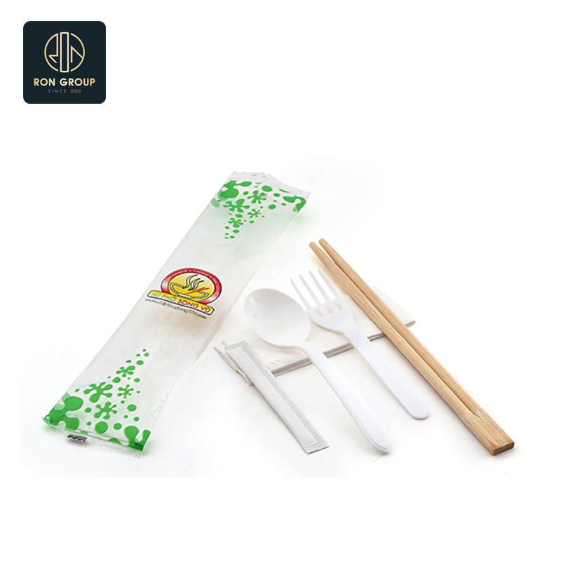 Convenient Custom Disposable Knife and Fork Pack for Dining