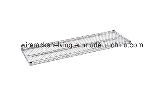 72"X48"X18" 6 Tier Layer Shelf Adjustable Steel Wire Metal Shelving Rack for Pantry