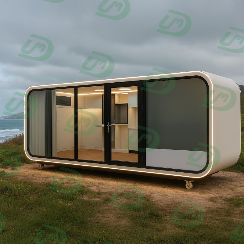 20 FT Movable Prefabricated Ready Made Customized Design Acceptable House