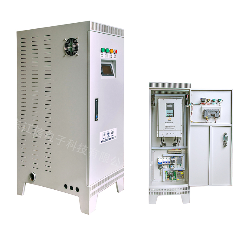 Magnetic Induction Hot Water Boiler 30kw Electromagnetic Heating Boiler for Warming Room