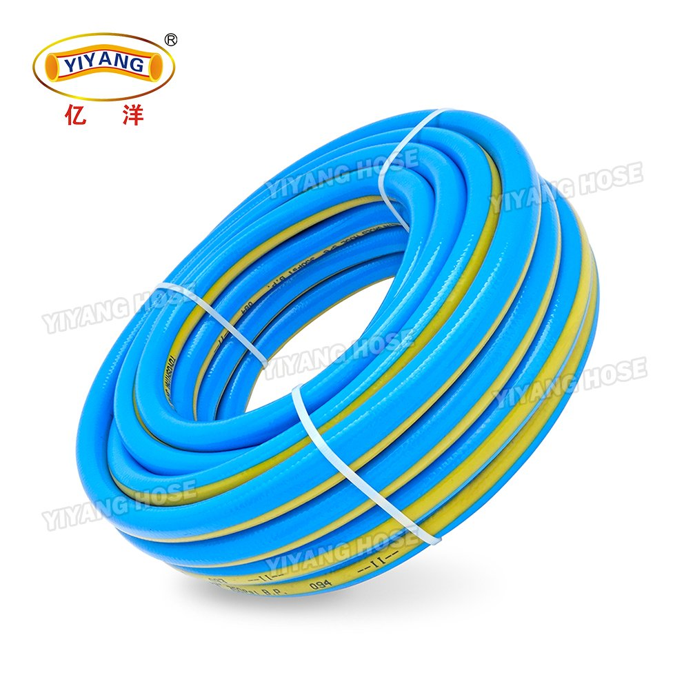 Kink-Free Heavy-Duty PVC Water Hose for Home and Garden