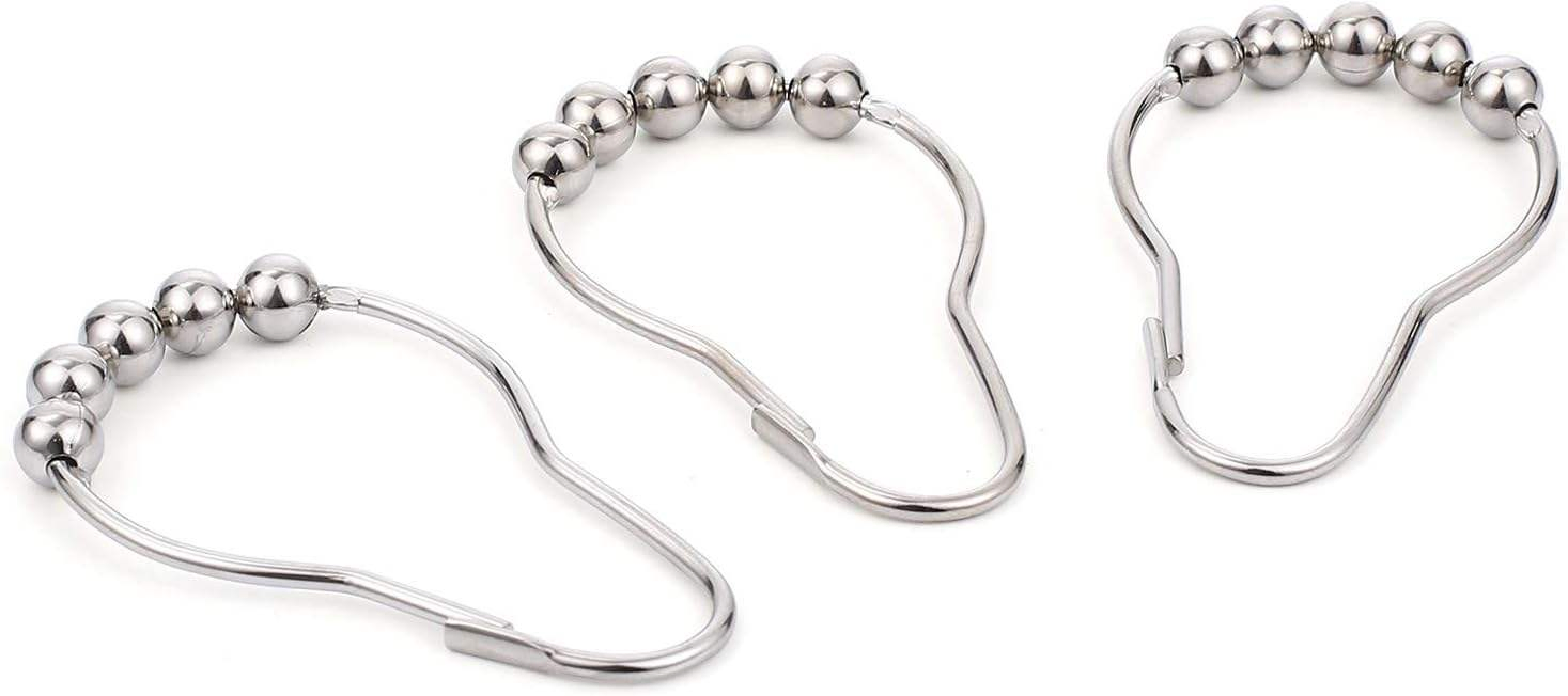 Morden Style Metal Curtain Hanger Hooks to Hang Curtains Curtain Clips