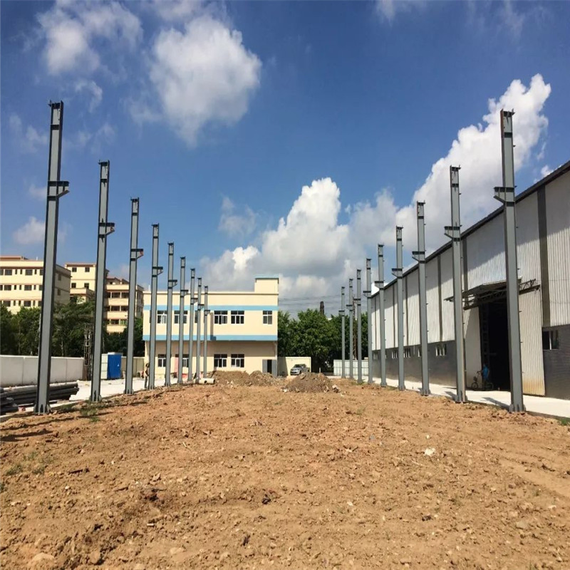 Customized Light Low Cost Prefab/Prefabricated Steel Structure