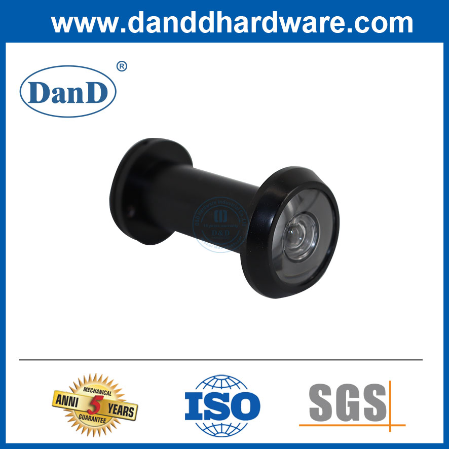 180 Degree Hotel Room Peephole Front Door Peep Hole Black Door Viewer