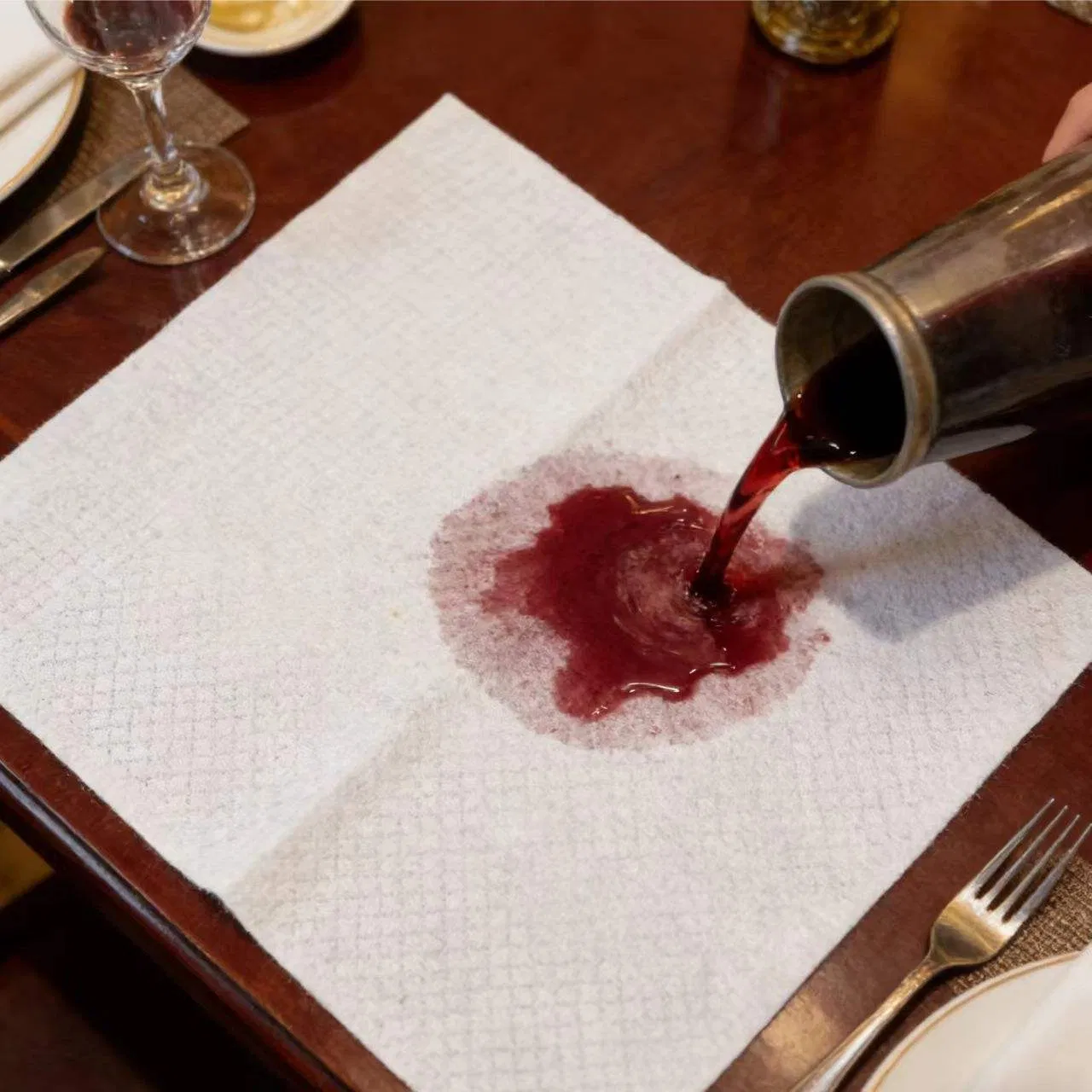 PP Dining Mats for Tabletop Protection Solutions