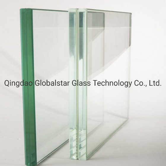 Tempered 6.38mm 8.38mm Clear and Color PVB Laminated Glass, Decorative Glass