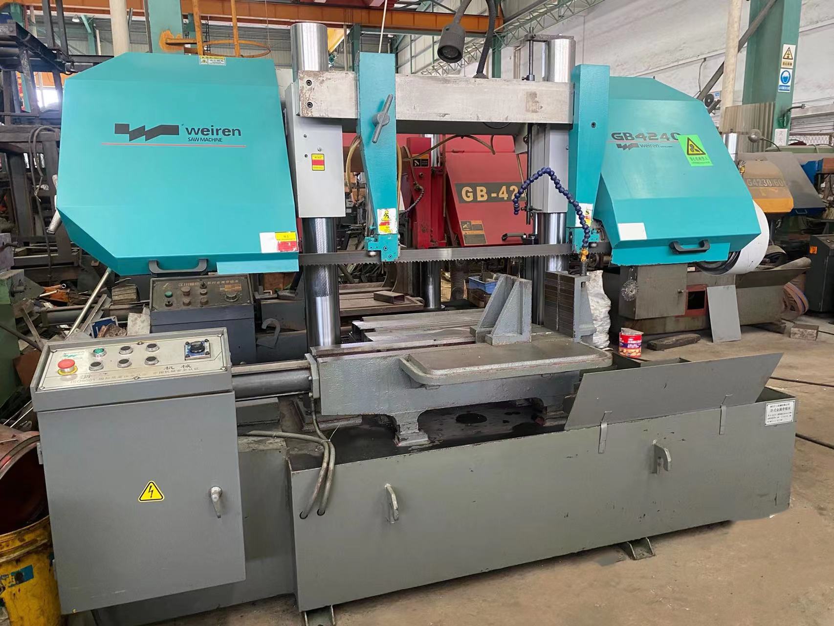 Ленточная пила по металлу