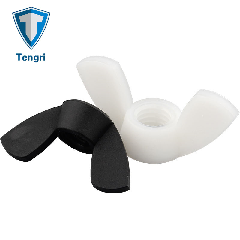 Wing Nut Black Oxide Steel Wing Nut From Tengri