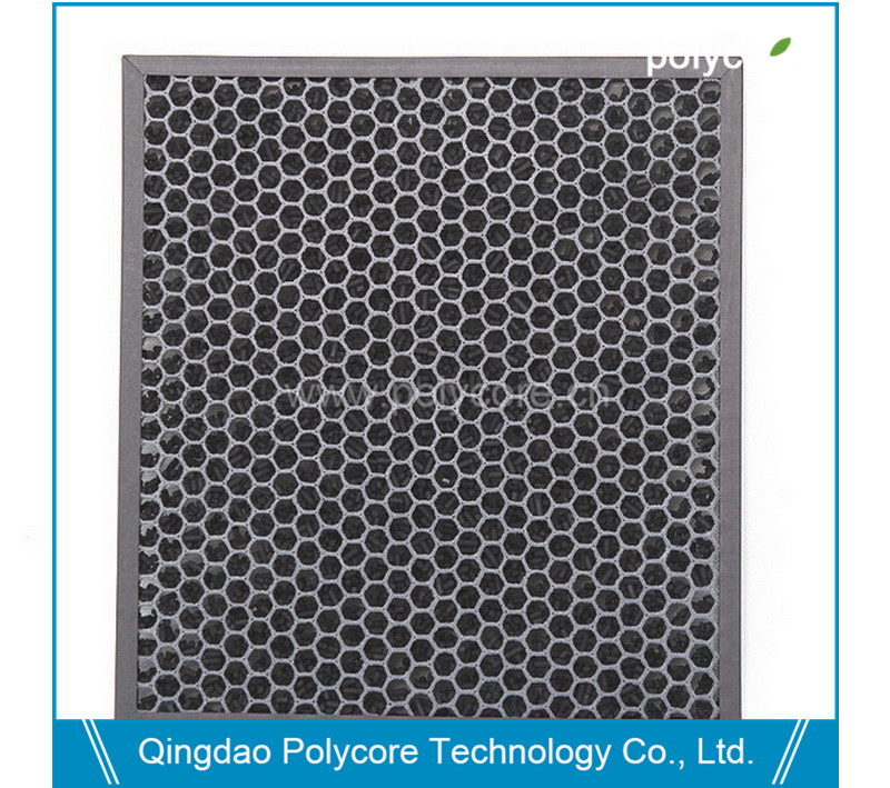 White Uniform Polypropylene Honeycomb Core