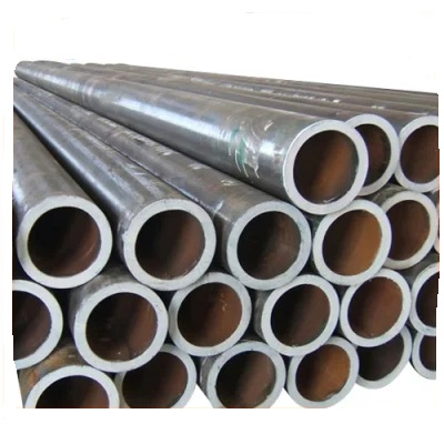 Hot Selling High Quality Black Carbon Welded Steel Pipe Carbon Round Steel Pipe