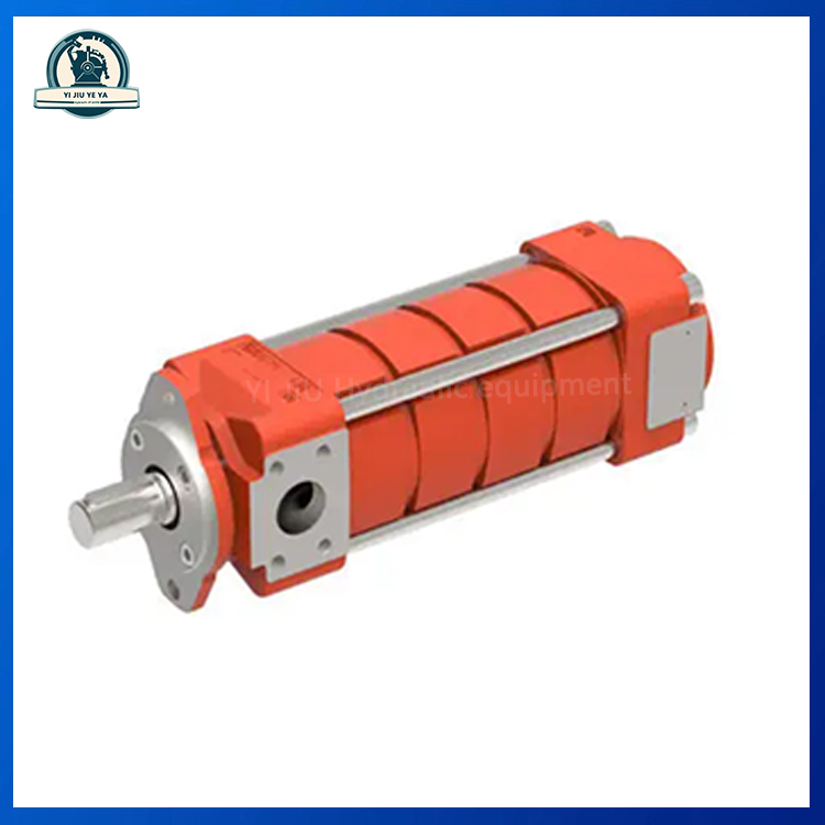 Высоконапорный шестеренный насос Bucher Qx / Qxeh / Qxm / Qxv