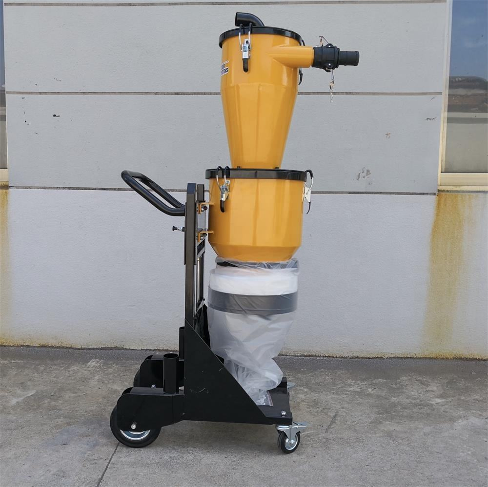 Cyclone Industrial Vacuum Cleaner Separator
