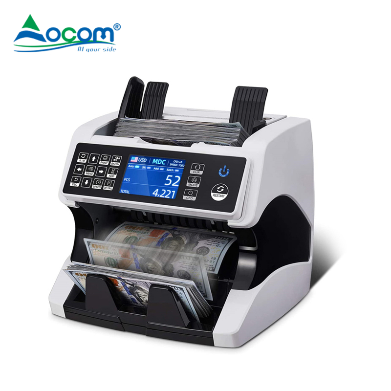 Best Quality 2022 Cis 2 Pocket Currency Counting Detector UV/IR Machine GBP